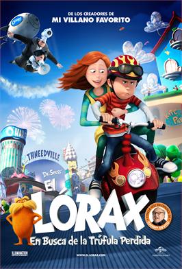 Lorax, en busca de la trúfula perdida