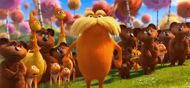 Lorax, en busca de la trúfula perdida