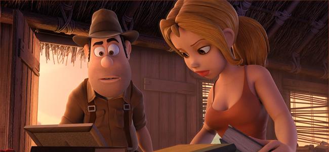 Las aventuras de Tadeo Jones