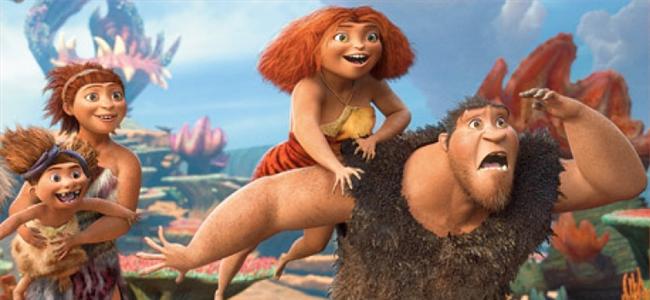 Los Croods: Una aventura prehistórica