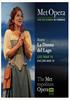 Ópera: La donna del lago