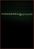 Paranormal Activity 2