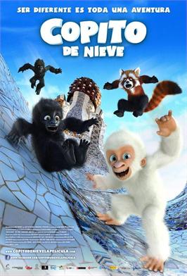 Copito de nieve, el gorila blanco. Trailer, sinopsis y puntuacion