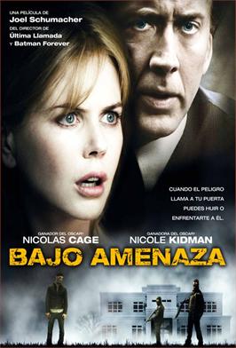 Bajo amenaza