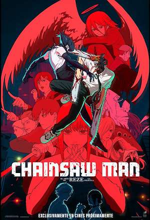 Chainsaw Man - La película: El arco de Reze