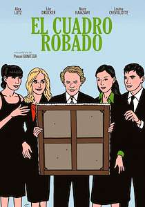 El cuadro robado
