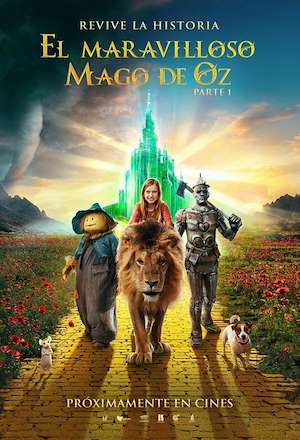 El mago de Ciudad Esmeralda. El camino de baldosas amarillas
