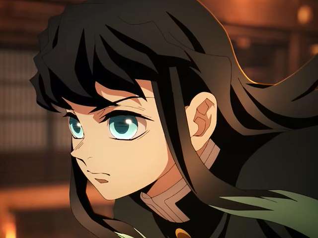 Cartel Guardianes de la noche: Kimetsu no Yaiba - La fortaleza infinita