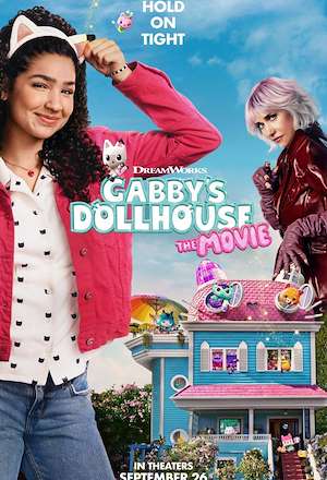 La casa de muñecas de Gabby: La película