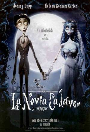 La novia cadáver
 (Reestreno 20 aniversario)