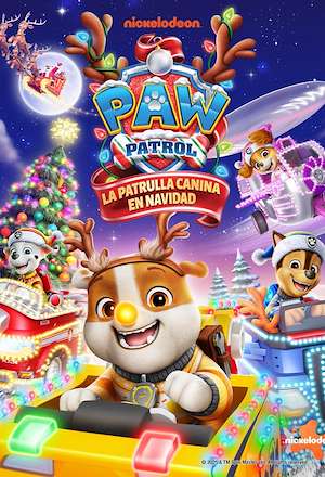 La Patrulla Canina en Navidad