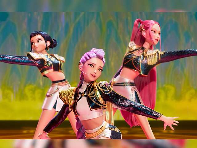 Cartel Las guerreras k-pop