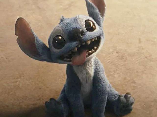 Cartel Lilo y Stitch