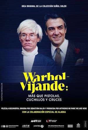 Warhol-Vijande: Más que pistolas, cuchillos y cruces