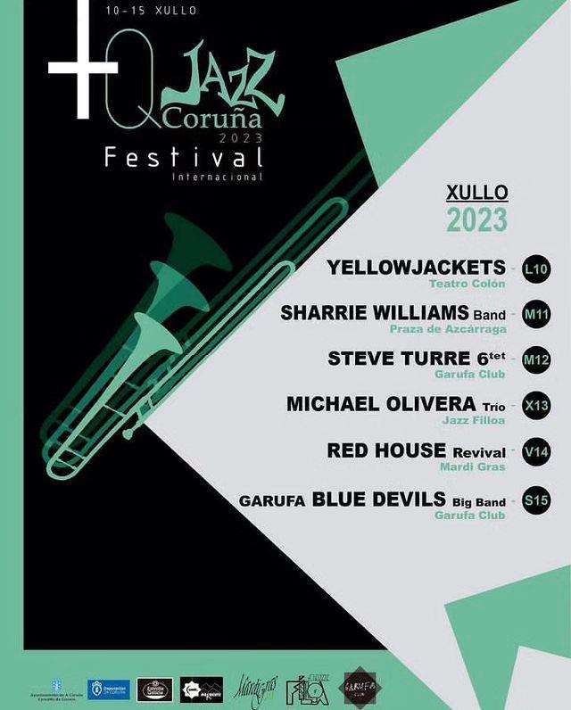 +QJazz - Festival Internacional de Jazz en A Coruña