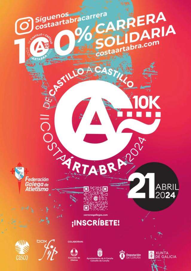 II 10K Costa Ártabra (2024) en Oleiros