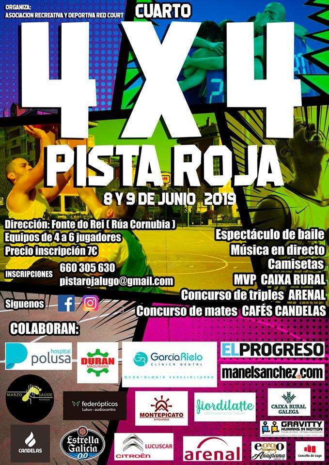 IV 4X4 Pista Roja  en Lugo