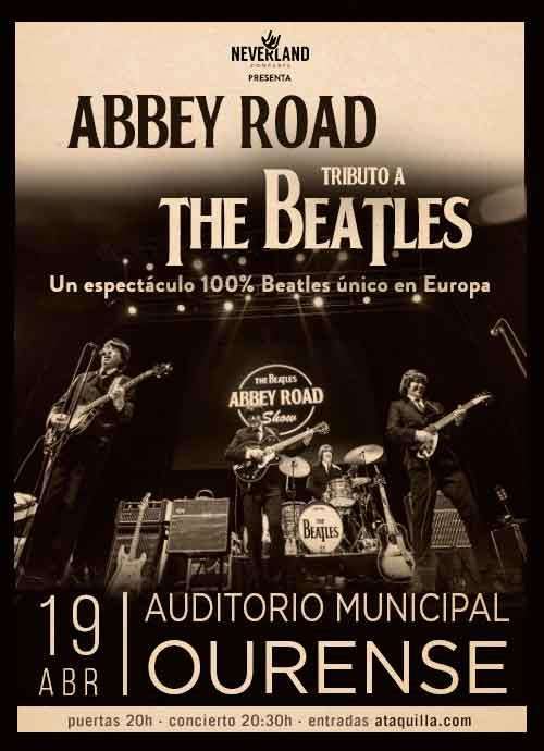 Abbey Road -  Tributo a The Beatles (2024) en Ourense
