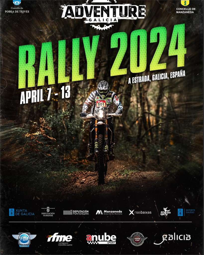 Adventure Galicia Rally 2024 en A Estrada