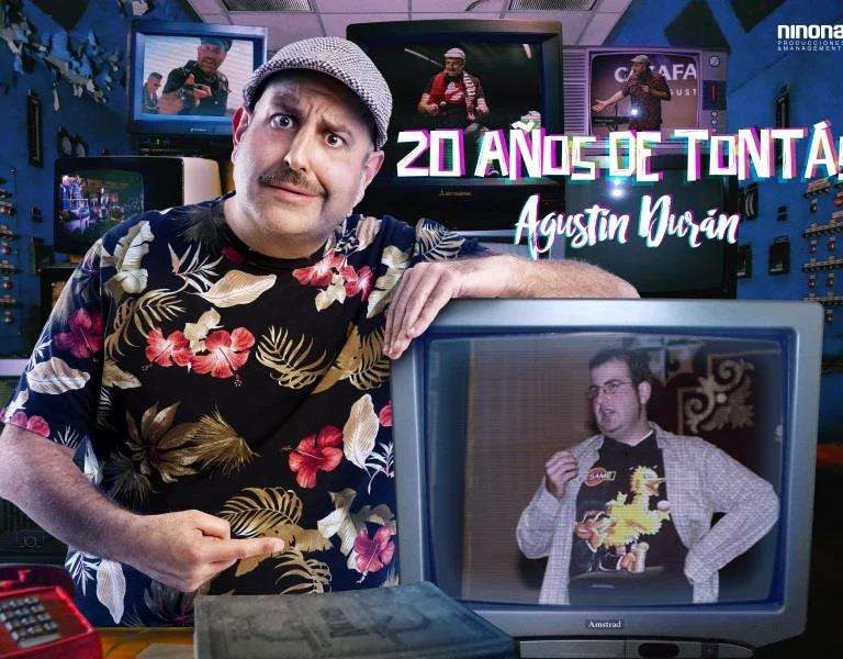 Agustín Durán - 20 Años de Tontás (2024) en A Coruña