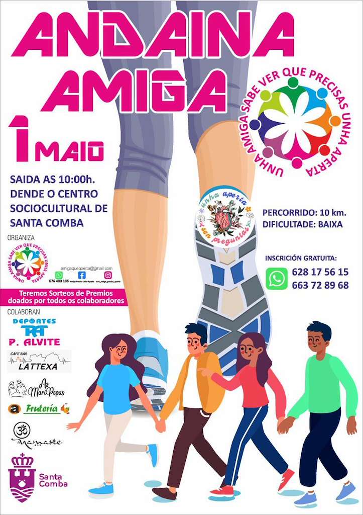 Andaina Amiga (2024) en Santa Comba
