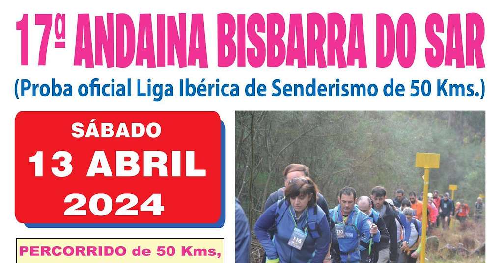 XVII Andaina Bisbarra do Sar (2024) en Padrón