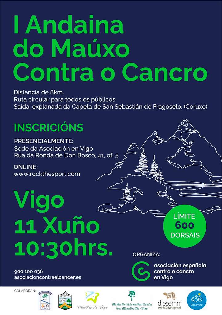 I Andaina do Maúxo Contra o Cancro  en Vigo