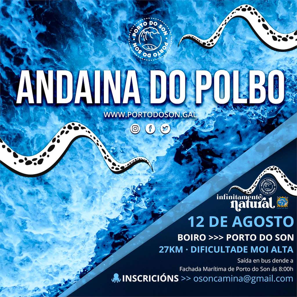 Andaina do Polbo en Porto do Son