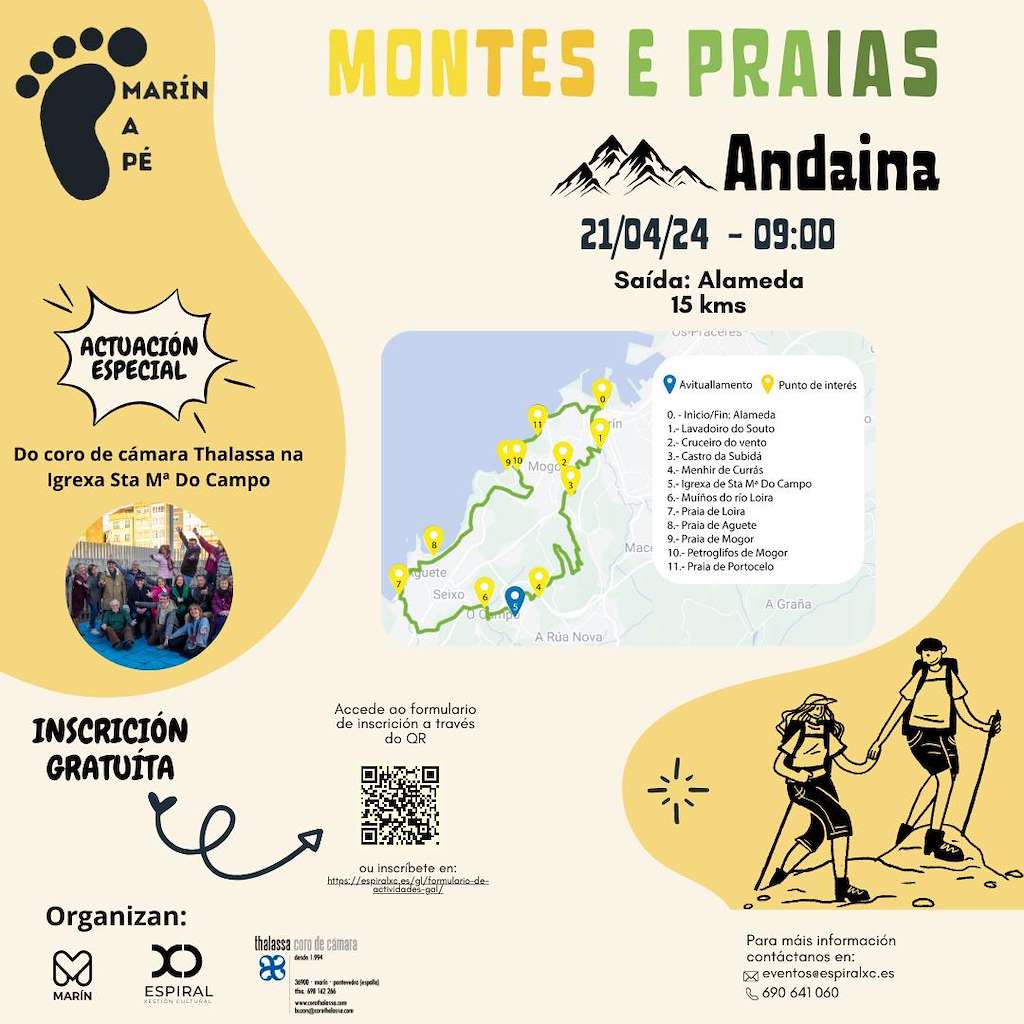 Andaina Montes e Praias  (2024) en Marín