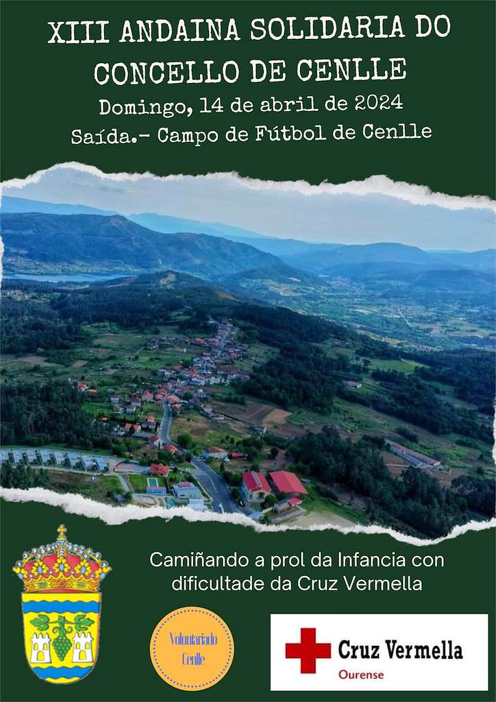 XIII Andaina Solidaria (2024) en Cenlle