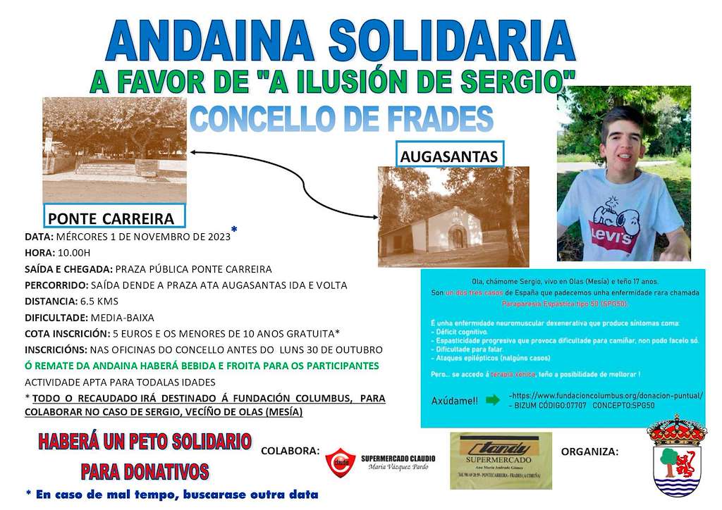 Andaina Solidaria  en Frades