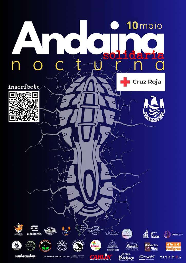 V Andaina Solidaria Nocturna (2024) en Sada