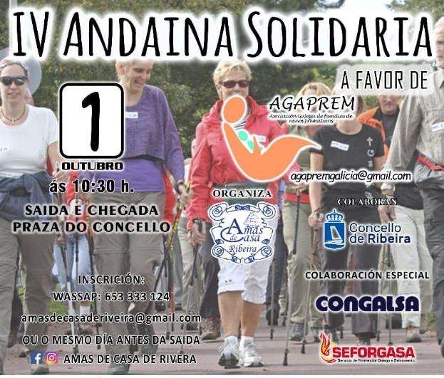 IV Andaina Solidaria en Ribeira