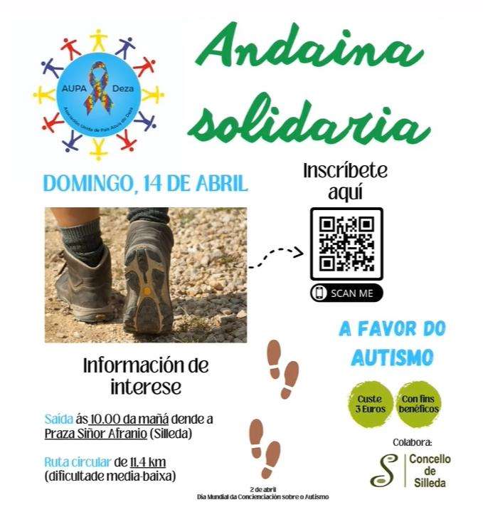 Andaina Solidaria (2024) en Silleda
