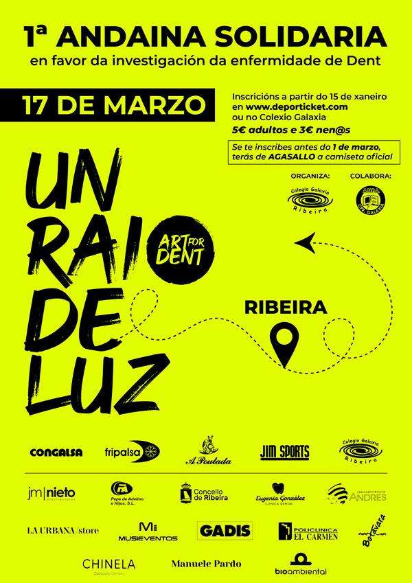 I Andaina Solidaria Un Raio de Luz en Ribeira
