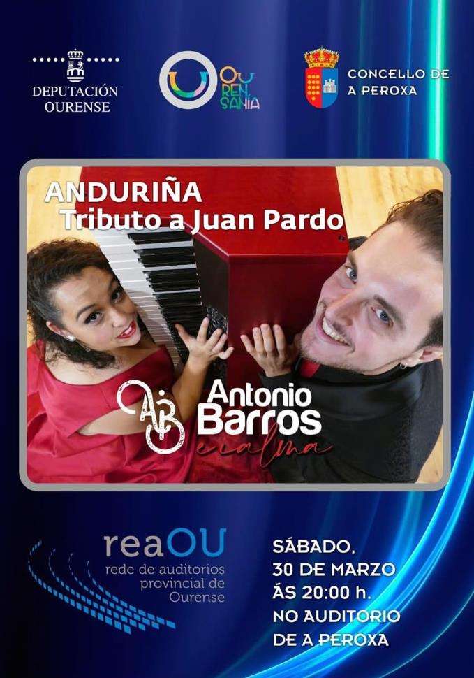 Anduriña - Tributo a Juan Pardo (2024) en A Peroxa