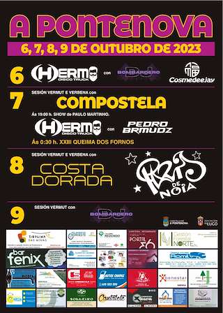 As Feiras - XXVII Queima dos Fornos en A Pontenova