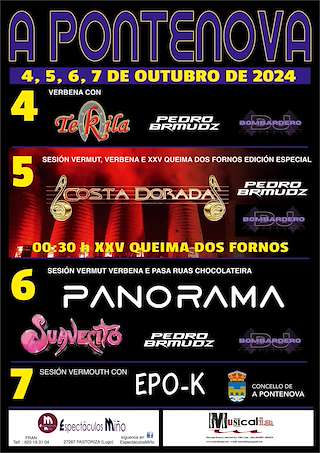 As Feiras - XXVII Queima dos Fornos en A Pontenova