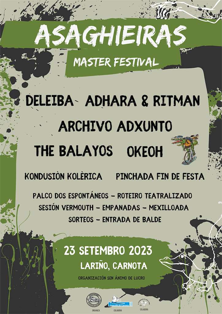Asaghieiras Master Festival de Lariño en Carnota