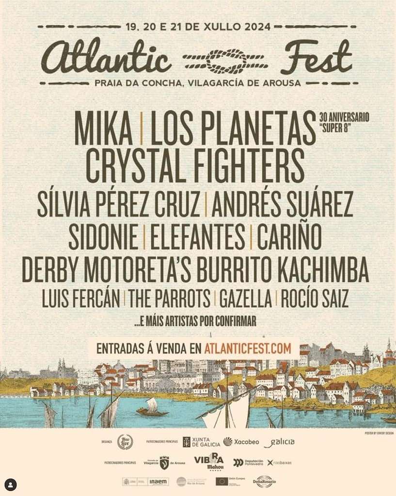 Atlantic Fest (2024) en Vilagarcía de Arousa