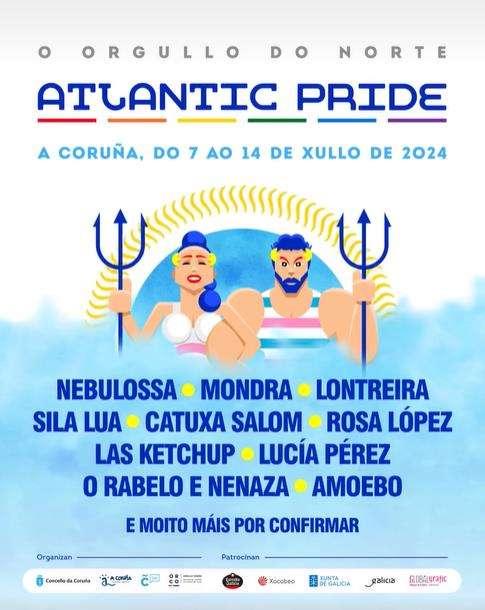 Atlantic Pride (2024) en A Coruña