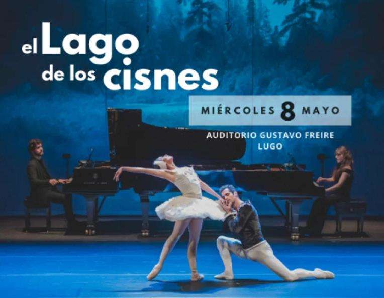Ballet El Lago de los Cisnes (2024) en Lugo