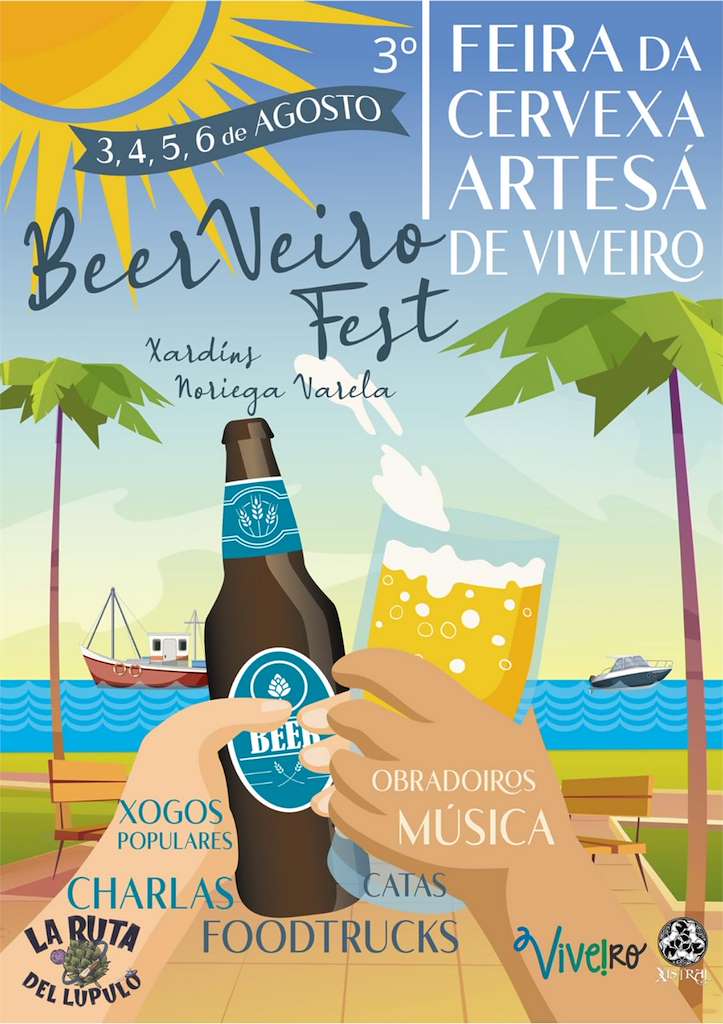 BeerVeiro Fest - III Feira da Cervexa Artesá en Viveiro