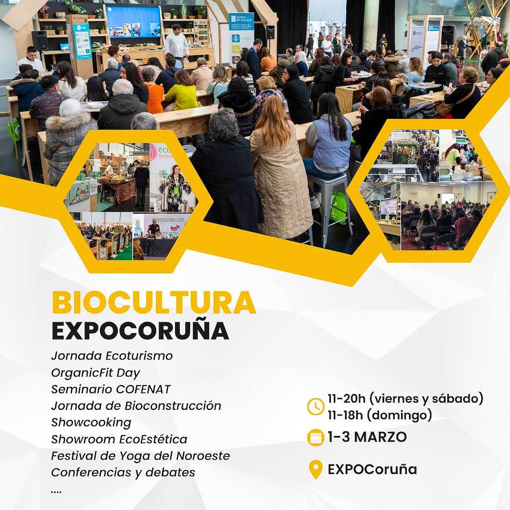 BioCultura – V Feria de Productos Ecológicos y Consumo Responsable en A Coruña