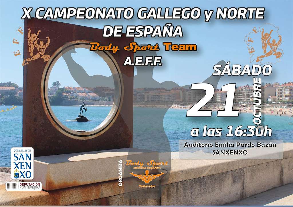 X Campeonato Gallego y Norte de España Body Sport Team  en Sanxenxo
