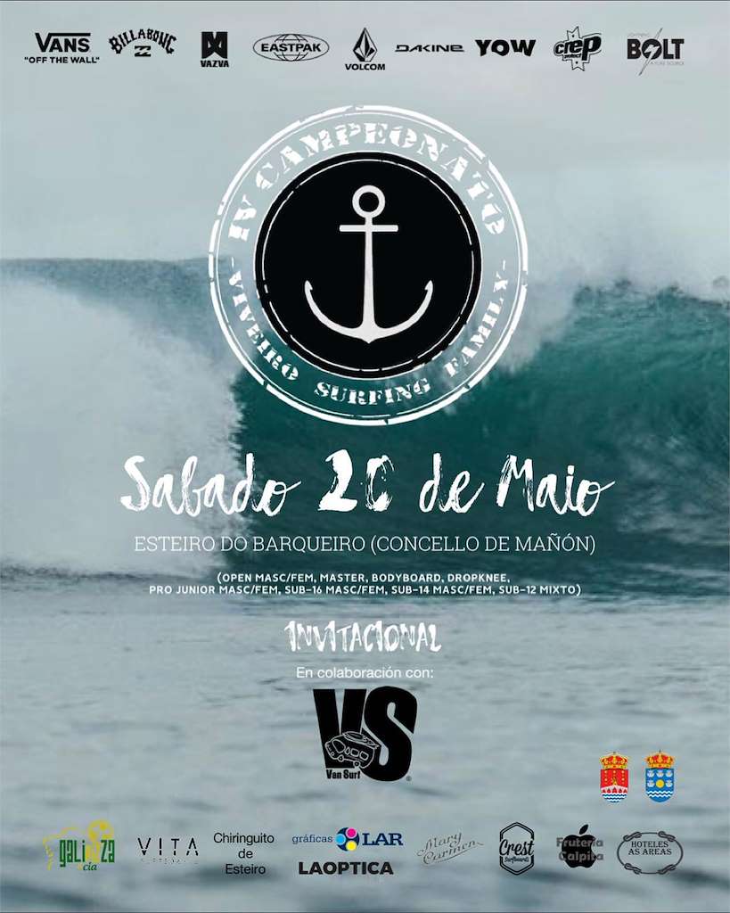 IV Campeonato Viveiro Surfing Family en Mañón
