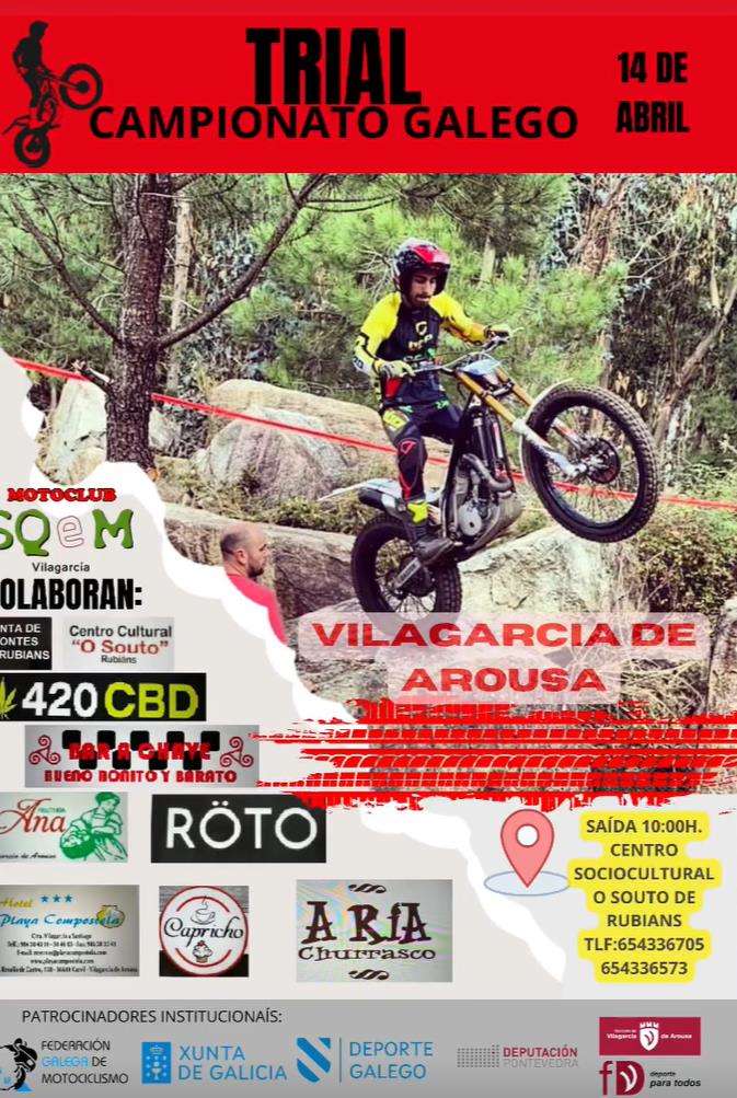 Campionato Galego de Trial  (2024) en Vilagarcía de Arousa