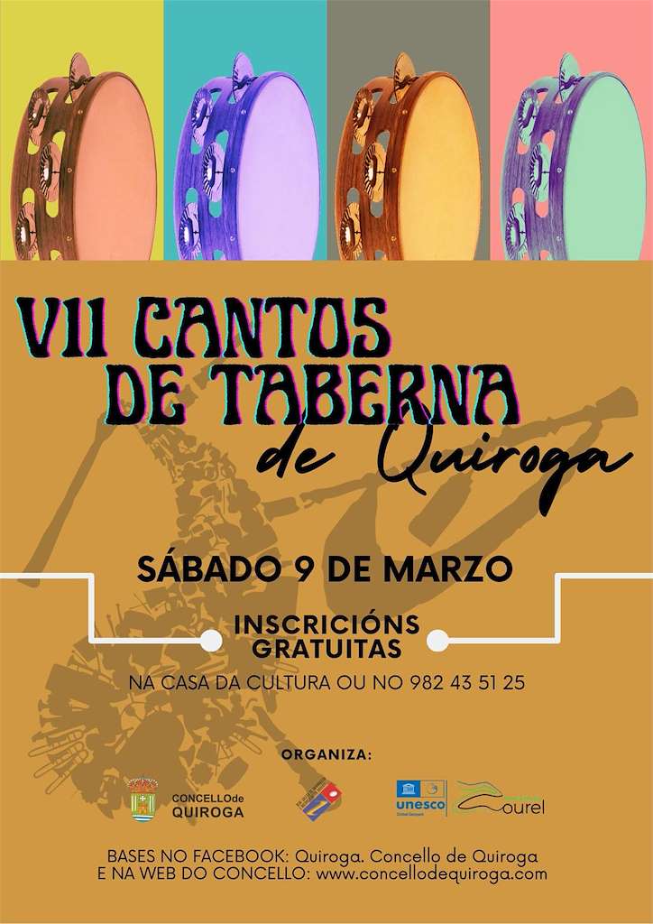 VII Cantos de Taberna en Quiroga