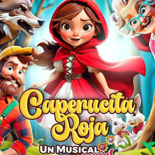 Caperucita Roja, un Musical Genial (2024) en Santiago de Compostela