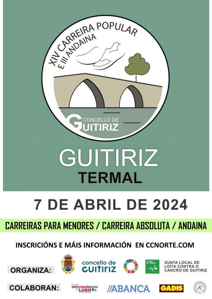 XIV Carreira Popular Guitiriz Termal  (2024)
